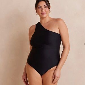 Summersalt Ruched Sidestroke One Piece Bathing Suit Size 22